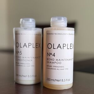 NEW *SEALED* OLAPLEX No.4 & No.5 Shampoo & Conditioner
